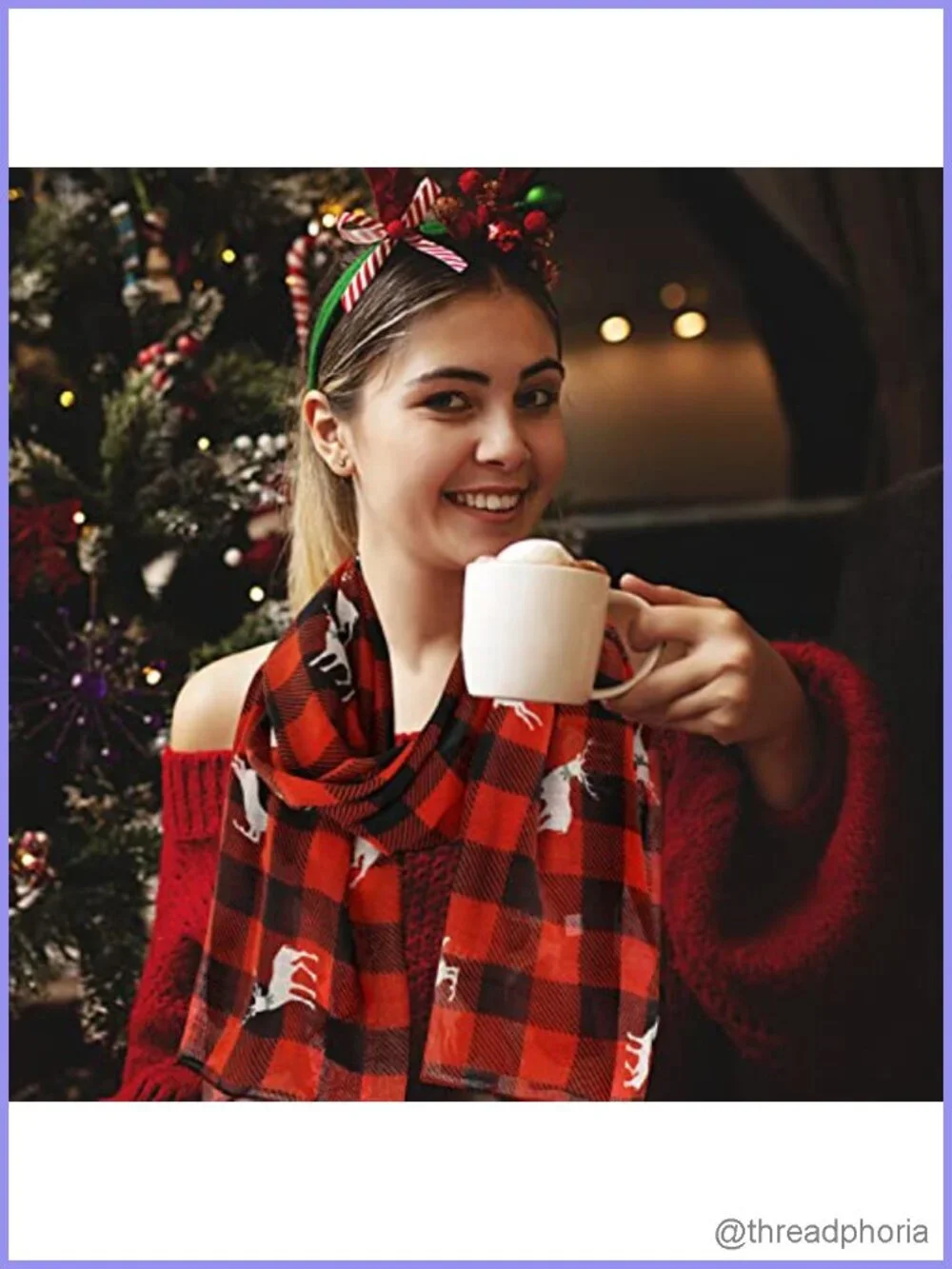 Viscose Fashion Scarf Wrap Lightweight Shawl for Women